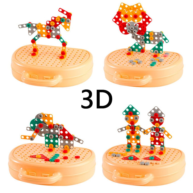 Fun Kids Power Drill Toy Set
