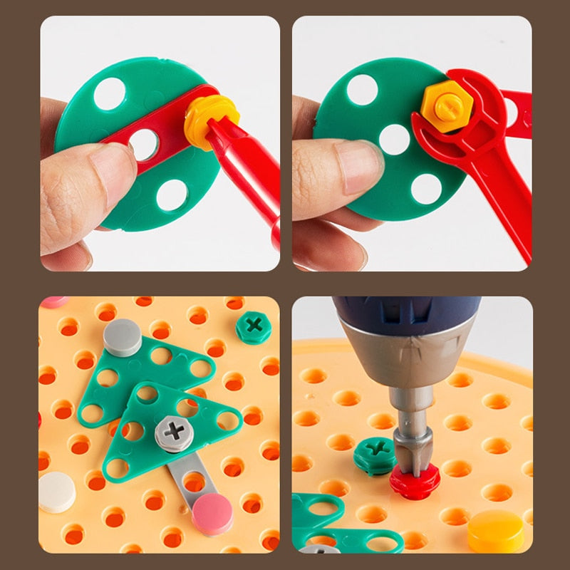 Fun Kids Power Drill Toy Set