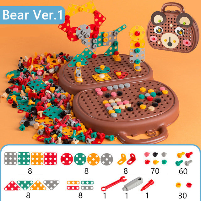 Fun Kids Power Drill Toy Set - Yeezlab