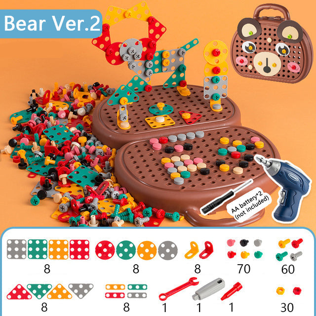 Fun Kids Power Drill Toy Set