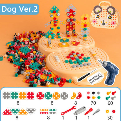 Fun Kids Power Drill Toy Set