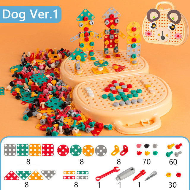 Fun Kids Power Drill Toy Set