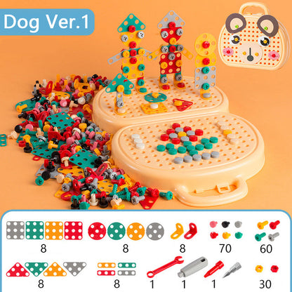 Fun Kids Power Drill Toy Set