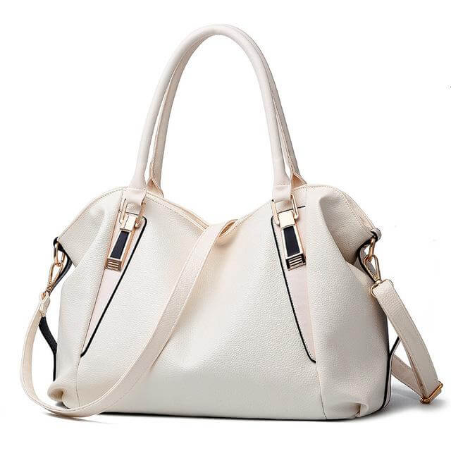 Luxury Genuine Leather Ladies Tote Bag - Yeezlab