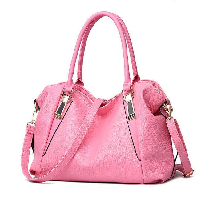 Luxury Genuine Leather Ladies Tote Bag