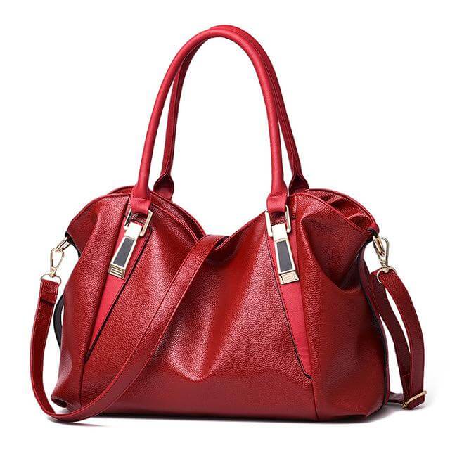 Luxury Genuine Leather Ladies Tote Bag