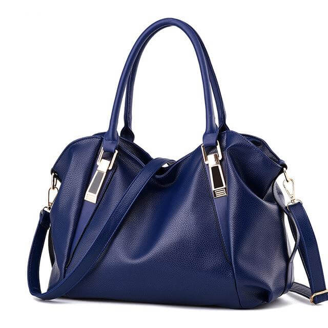 Luxury Genuine Leather Ladies Tote Bag