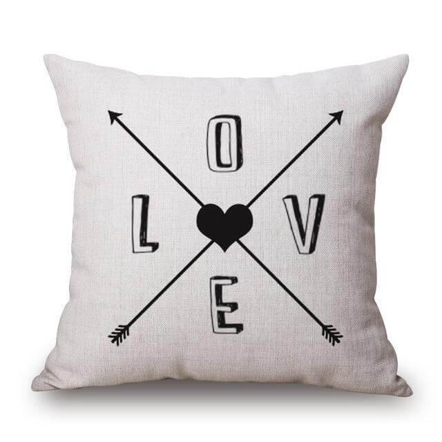 Lovely Chic Pattern Pillow Covers - Yeezlab