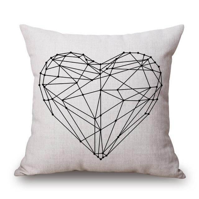 Lovely Chic Pattern Pillow Covers