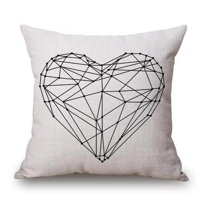 Lovely Chic Pattern Pillow Covers