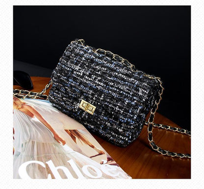 Premium Fashion Crossbody Flap Handbag