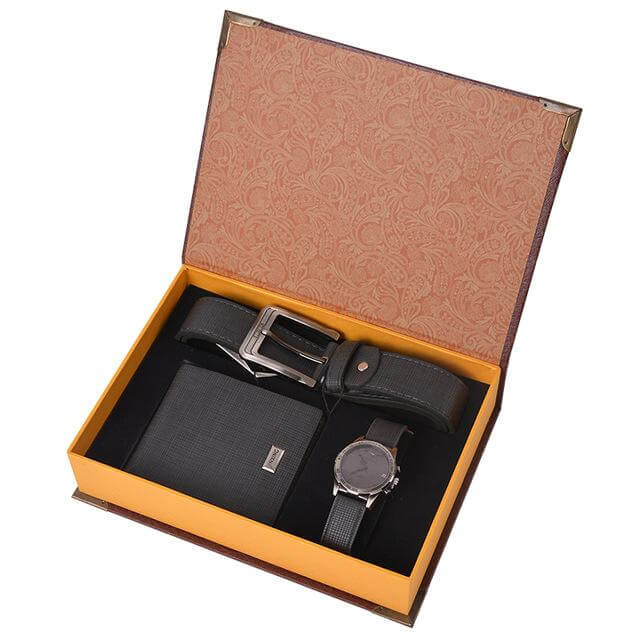 Luxury Men's Genuine Leather Accessory Kit - Yeezlab