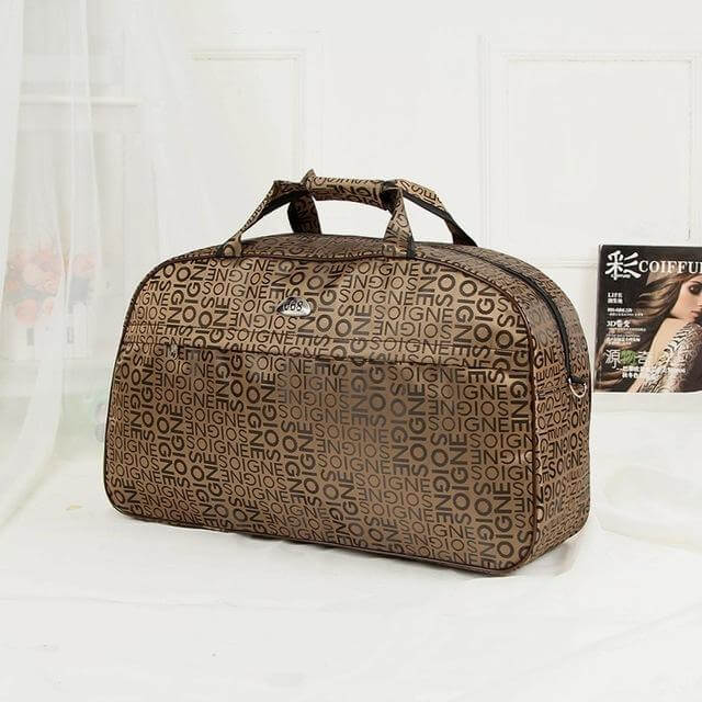 Stylish Water Resistant Travel Duffel Bags