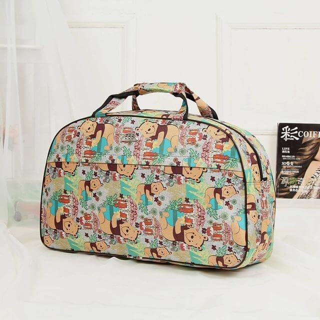 Stylish Water Resistant Travel Duffel Bags