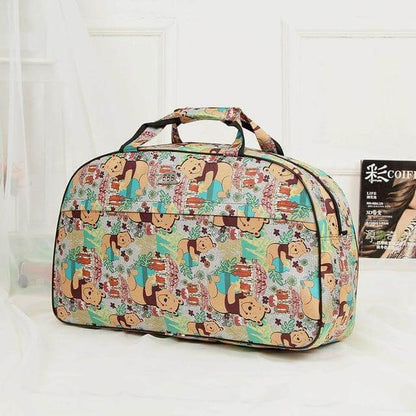 Stylish Water Resistant Travel Duffel Bags