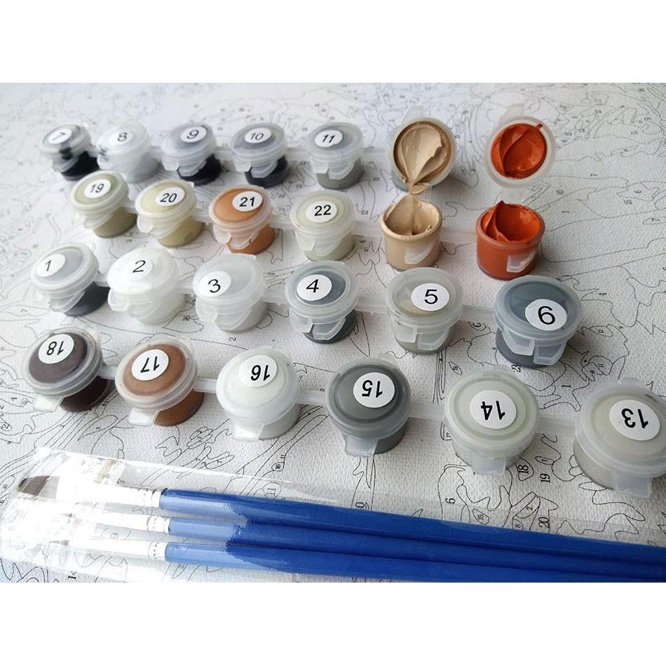 Colorful Art Van Gogh Paint By Numbers Kit