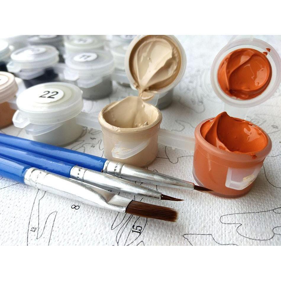 Colorful Art Van Gogh Paint By Numbers Kit