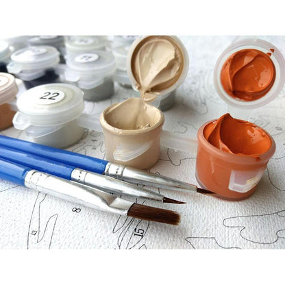 Colorful Art Van Gogh Paint By Numbers Kit