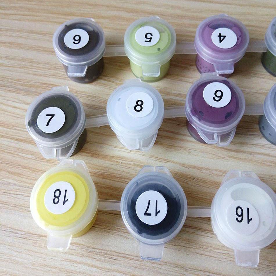 Colorful Art Van Gogh Paint By Numbers Kit