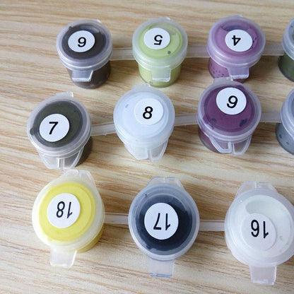 Colorful Art Van Gogh Paint By Numbers Kit
