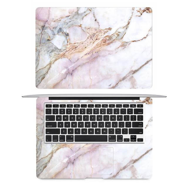 Premium Marble Design Laptop Skin for Macbook
