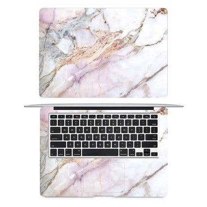 Premium Marble Design Laptop Skin for Macbook