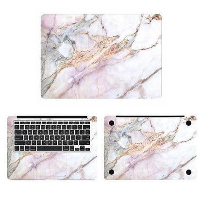 Premium Marble Design Laptop Skin for Macbook