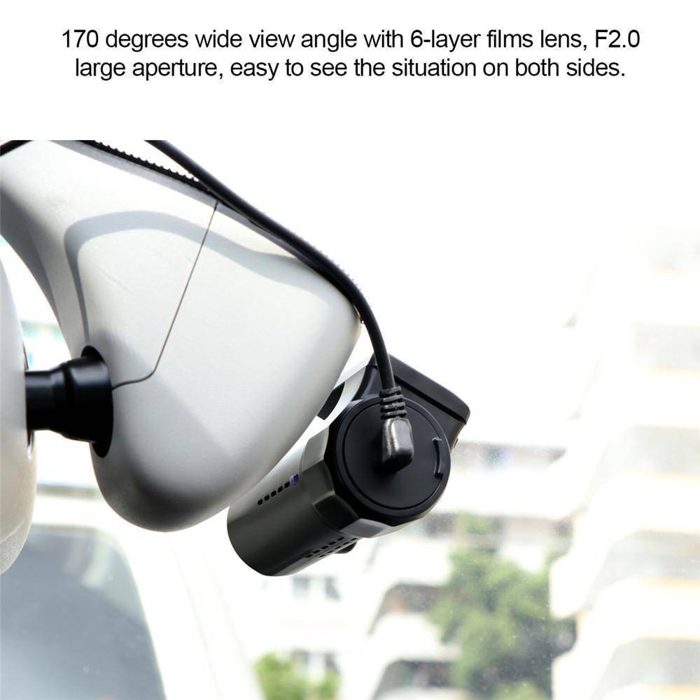 HD Car Dash Camera WiFi Recorder