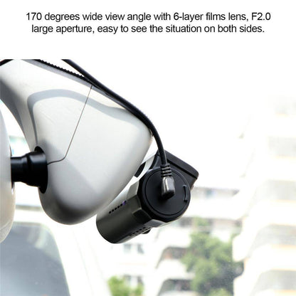 HD Car Dash Camera WiFi Recorder