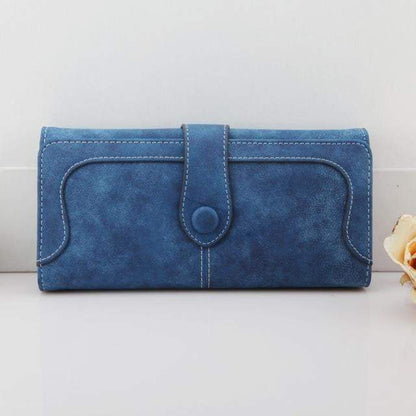 Luxury Women's Wallet New Fashion Multi Card Fold Purse