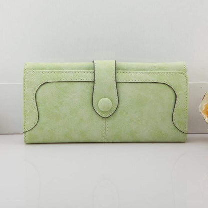 Luxury Women's Wallet New Fashion Multi Card Fold Purse