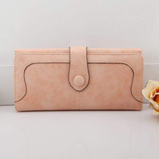 Luxury Women's Wallet New Fashion Multi Card Fold Purse