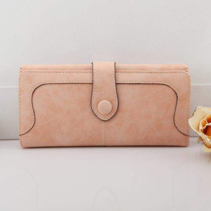 Luxury Women's Wallet New Fashion Multi Card Fold Purse