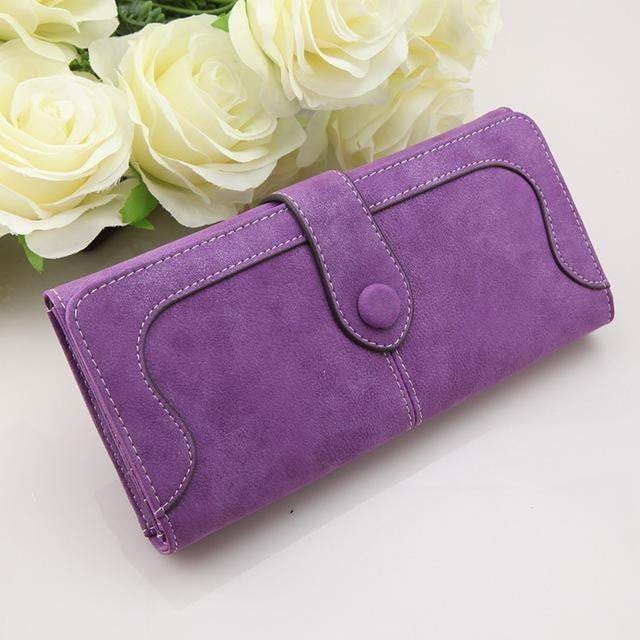 Luxury Women's Wallet New Fashion Multi Card Fold Purse