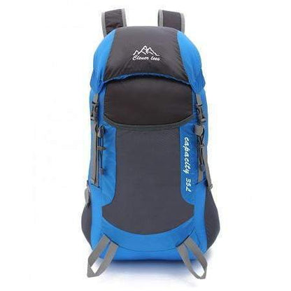 Lightweight Folding Hiking Backpack Water Resistant Travel Bag