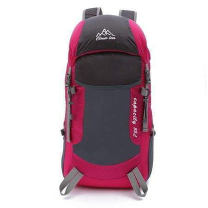 Lightweight Folding Hiking Backpack Water Resistant Travel Bag