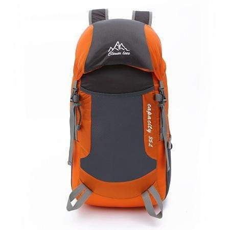Lightweight Folding Hiking Backpack Water Resistant Travel Bag