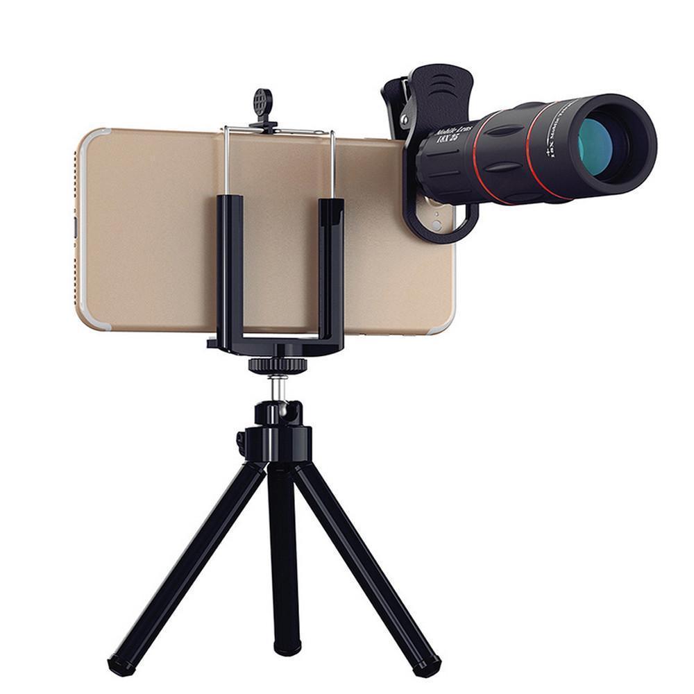 High Power 18X Zoom Phone Lens Kit with Tripod - Yeezlab