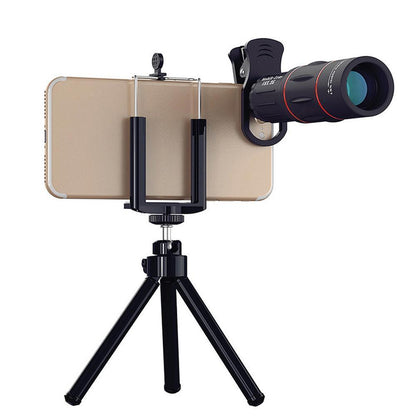 High Power 18X Zoom Phone Lens Kit with Tripod - Yeezlab