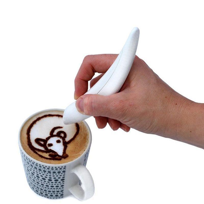 Coffee Design Milk Frothing Pen - Yeezlab