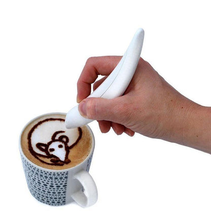 Coffee Design Milk Frothing Pen - Yeezlab