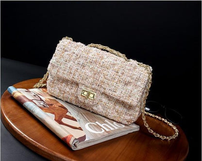 Premium Fashion Crossbody Flap Handbag - Yeezlab