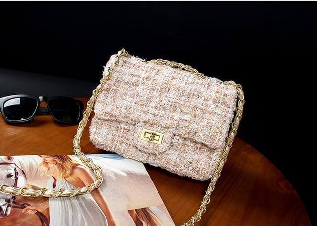 Premium Fashion Crossbody Flap Handbag