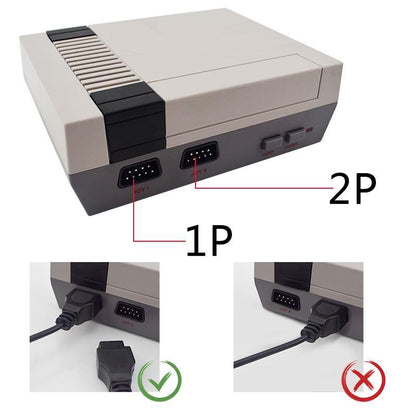 Eco Friendly Retro Game Console