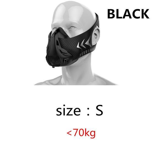 High Altitude Training Fitness Mask For Endurance Workout