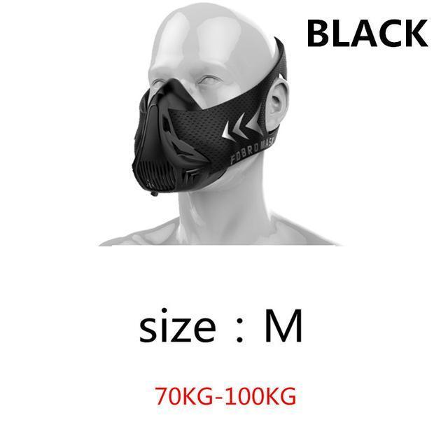 High Altitude Training Fitness Mask For Endurance Workout