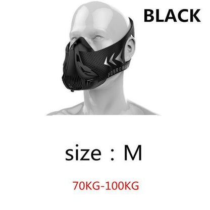 High Altitude Training Fitness Mask For Endurance Workout