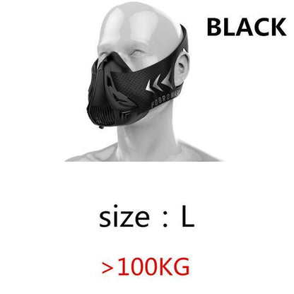High Altitude Training Fitness Mask For Endurance Workout