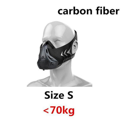High Altitude Training Fitness Mask For Endurance Workout