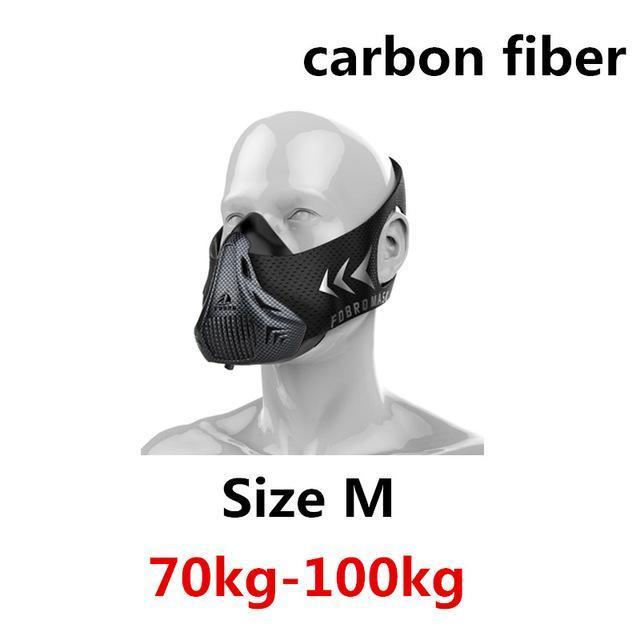 High Altitude Training Fitness Mask For Endurance Workout